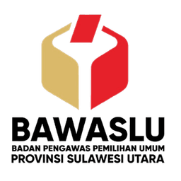 Logo Bawaslu Provinsi Sulawesi Utara